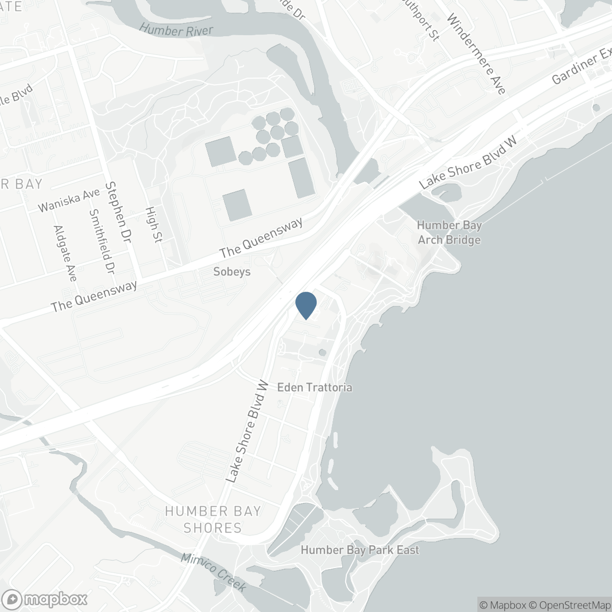 PH7 - 2087 LAKE SHORE BOULEVARD W, Toronto, Ontario M8V 4G3